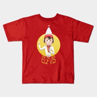 Elfvis Kids T-Shirt